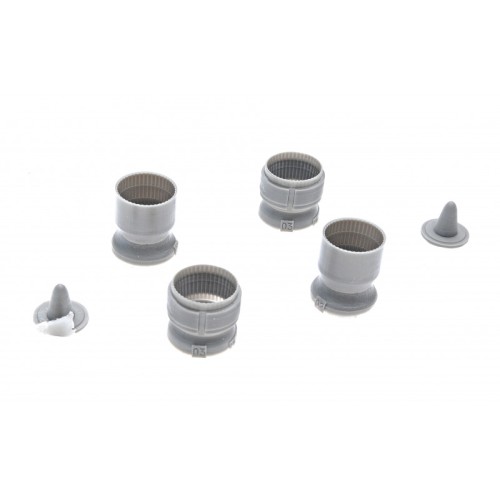 Набори деталіровки Сопла двигателей Су-34 (смола)