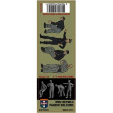 Немецкие танкисты Второй мировой войны (набор 5)