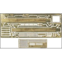 PE7222 Photoetched set for light tank T-70