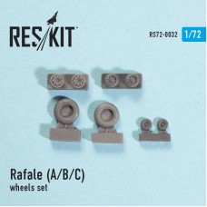 Смоляные колеса для самолета Rafale (A/B/C)