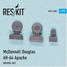 Смоляные колеса для вертолета AH-64 "Apache"