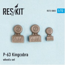 Смоляные колеса для самолета P-63 "Kingcobra"