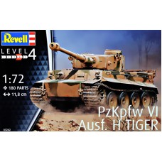 Немецкий танк PzKpfw VI Tiger Ausf. H "Tiger"