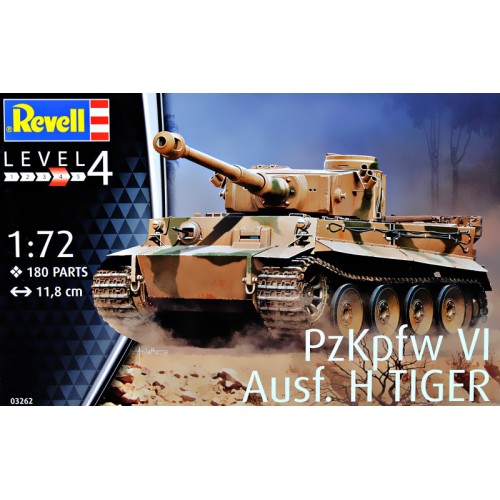 Бронетехника и артиллерия Немецкий танк PzKpfw VI Tiger Ausf. H "Tiger"