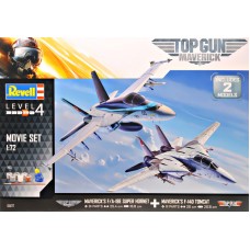 Подарочный набор с истребителями F-14D + F/A-18E "Лучший стрелок 2"