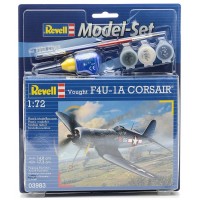 Подарочный набор с самолетом F4U-1A Corsair