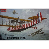 Летающая лодка Felixstowe F.2A w/upper wing gunner position