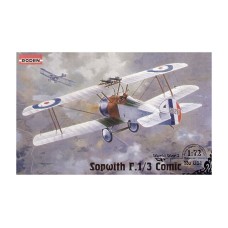 Истребитель-биплан Sopwith F.1/3 Comic