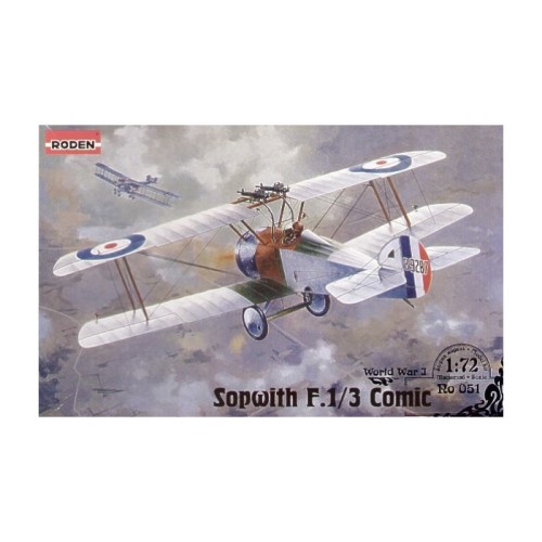 Літаки Истребитель-биплан Sopwith F.1/3 Comic