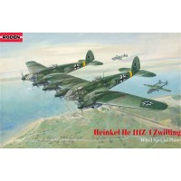 Сдвоенный буксировщик планеров Не 111Z-1 "Zwilling"