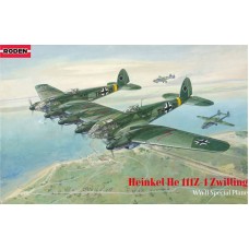 Сдвоенный буксировщик планеров Не 111Z-1 "Zwilling"