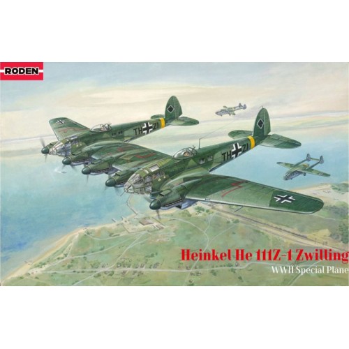 Літаки Сдвоенный буксировщик планеров Не 111Z-1 "Zwilling"