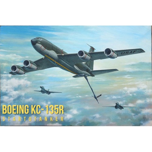 Літаки Самолет-заправщик Боинг KC-135R Stratotanker