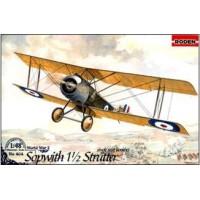 Бомбардировщик Sopwith 1 1/2 Strutter