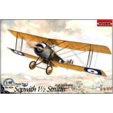 Бомбардировщик Sopwith 1 1/2 Strutter