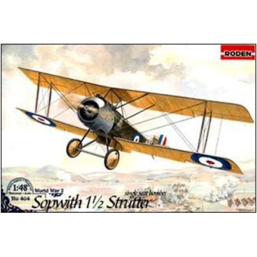 Літаки Бомбардировщик Sopwith 1 1/2 Strutter