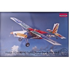 Самолет Pilatus PC-6/B1-H2 Turbo Porter