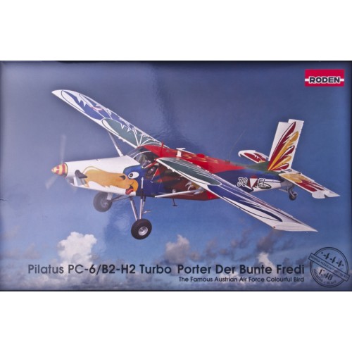 Літаки Самолет Pilatus PC-6/B1-H2 Turbo Porter