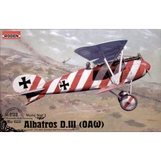 Немецкий истребитель Albatros D.III (OAW)