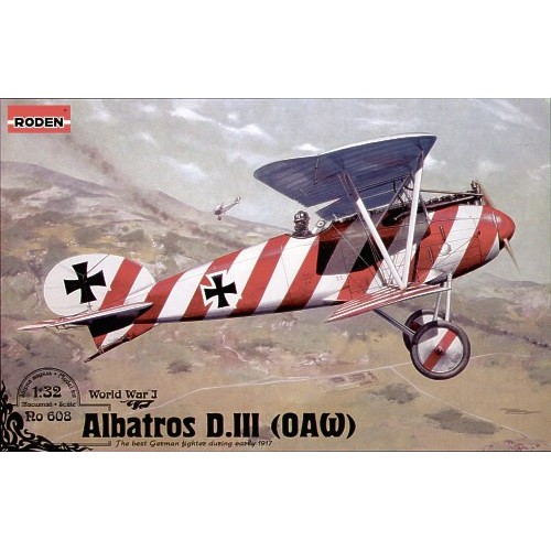 Самолёты Немецкий истребитель Albatros D.III (OAW)