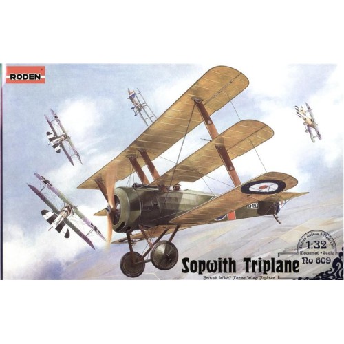 Літаки Истребитель Sopwith Triplane