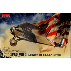 Истребитель SPAD VII c.1