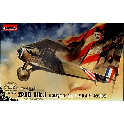 Літаки Истребитель SPAD VII c.1