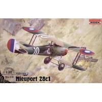 Истребитель-биплан Nieuport 28 c.1
