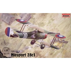 Истребитель-биплан Nieuport 28 c.1