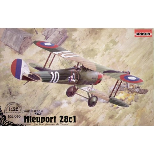 Літаки Истребитель-биплан Nieuport 28 c.1