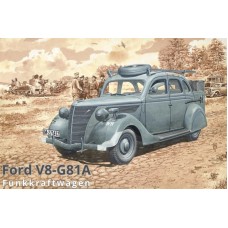 Штабной автомобиль Ford V8-G81A Funkkraftwagen
