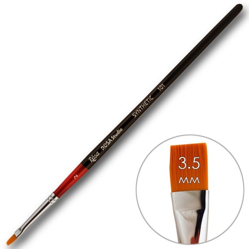 Кисти Кисточка синтетическая 101, № 2 Rosa Studio