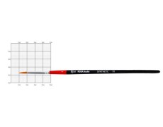 Пензлик синтетичний 111, № 1 Rosa Studio