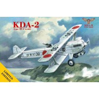 Разведывательный японский одномоторный биплан Kawasaki KOA type 88-2