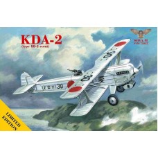 Разведывательный японский одномоторный биплан Kawasaki KOA type 88-2