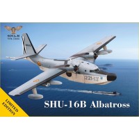 Многоцелевой самолет-амфибия SHU-16B Albatross (Spain/Chilean A.F.)