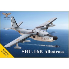 Многоцелевой самолет-амфибия SHU-16B Albatross (Spain/Chilean A.F.)