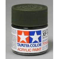 Акрилова фарба 10мл Mini XF-58 оливково-зелений (матова) Mini XF-58 оливково-зелений (матова)