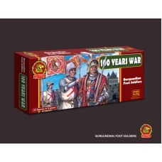 Бургундские пехотинцы, 100-летняя война