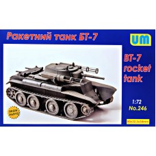 Ракетный танк БТ-7