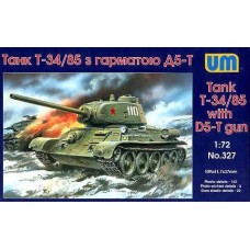 Танк Т-34/85 с 85-мм пушкой Д-5-Т