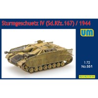 Немецкая САУ Sturmgeschutz IV (Sd.Kfz.167) 1944