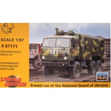 КАМАЗ 4310 военный грузовик, Национальная гвардия Украины