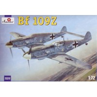 Самолет Messerschmitt Bf-109Z