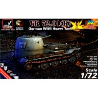 Немецкий тяжелый танк VK 72.01 (K)