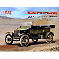 Австралийский штабный автомобиль Первой мировой войны, модель Т 1917 туринг