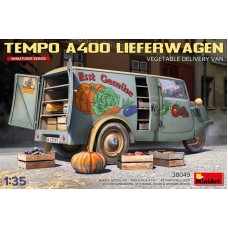 Трехколесный немецкий грузовик Tempo A400 Lieferwagen доставки овощей