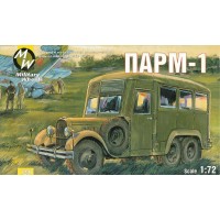 ПАРМ-1 Радянська мобільна авіаремонтна майстерня