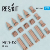 Набор вооружений: Ракета Matra-155, 4 шт.
