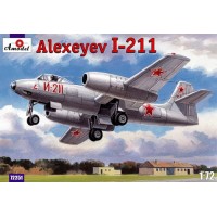 Истребитель-бомбардировщик И-211 / Alexeyev I-211